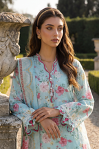 Embroidered Shirt Shalwar Dupatta - 4095