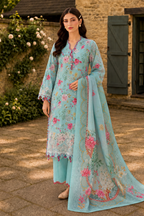 Embroidered Shirt Shalwar Dupatta - 4095