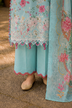 Embroidered Shirt Shalwar Dupatta - 4095