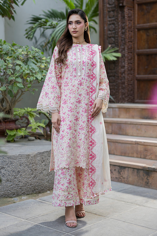 Embroidered Shirt Shalwar Dupatta - 4096