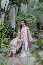 Embroidered Shirt Shalwar Dupatta - 4096