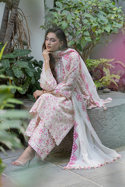 Embroidered Shirt Shalwar Dupatta - 4096
