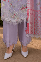 Embroidered Shirt Shalwar Dupatta - 4097