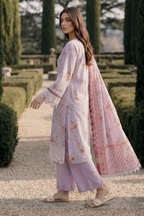 Embroidered Shirt Shalwar Dupatta - 4097