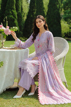 Embroidered Shirt Shalwar Dupatta - 4097