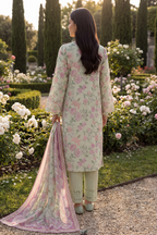 Embroidered Shirt Shalwar Dupatta - 4098