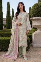 Embroidered Shirt Shalwar Dupatta - 4098