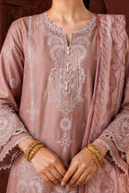 Embroidered Shirt Shalwar Dupatta - 4099