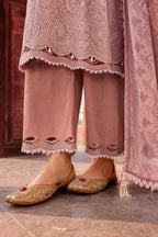 Embroidered Shirt Shalwar Dupatta - 4099