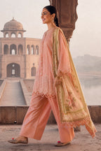 Embroidered Shirt Shalwar Dupatta - 4100