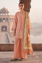 Embroidered Shirt Shalwar Dupatta - 4100