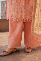 Embroidered Shirt Shalwar Dupatta - 4100