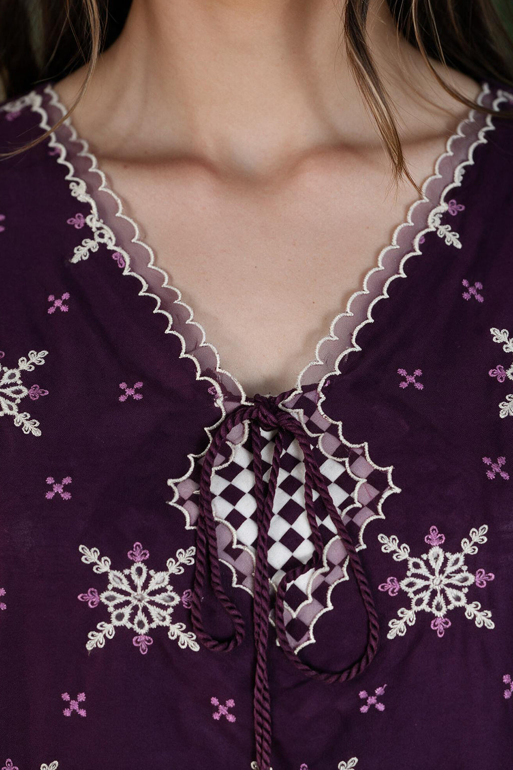 Embroidered Shirt Shalwar Dupatta - 4101