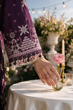 Embroidered Shirt Shalwar Dupatta - 4101