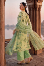Embroidered Shirt Shalwar Dupatta - 4102