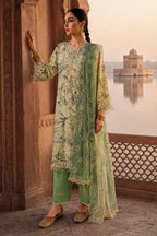 Embroidered Shirt Shalwar Dupatta - 4102