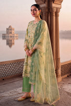 Embroidered Shirt Shalwar Dupatta - 4102