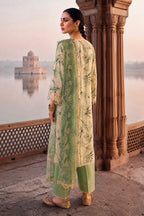 Embroidered Shirt Shalwar Dupatta - 4102