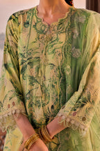 Embroidered Shirt Shalwar Dupatta - 4102