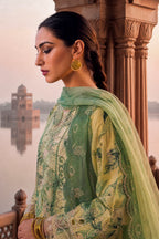 Embroidered Shirt Shalwar Dupatta - 4102