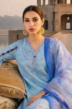 Embroidered Shirt Shalwar Dupatta - 4103