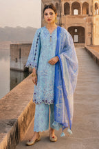 Embroidered Shirt Shalwar Dupatta - 4103