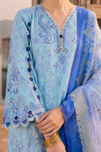 Embroidered Shirt Shalwar Dupatta - 4103