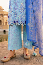 Embroidered Shirt Shalwar Dupatta - 4103