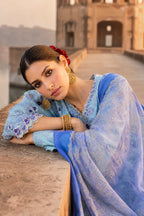 Embroidered Shirt Shalwar Dupatta - 4103