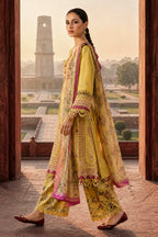 Embroidered Shirt Shalwar Dupatta - 4104