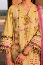 Embroidered Shirt Shalwar Dupatta - 4104
