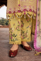 Embroidered Shirt Shalwar Dupatta - 4104