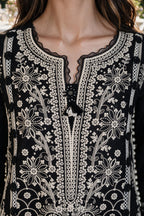 Embroidered Shirt Shalwar Dupatta - 4106