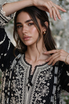 Embroidered Shirt Shalwar Dupatta - 4106