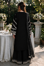 Embroidered Shirt Shalwar Dupatta - 4106