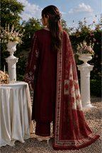 Embroidered Shirt Shalwar Dupatta - 4107