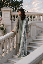 Embroidered Shirt Shalwar Dupatta - 4108
