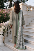 Embroidered Shirt Shalwar Dupatta - 4108
