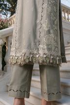 Embroidered Shirt Shalwar Dupatta - 4108