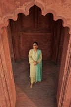 Embroidered Shirt Shalwar Dupatta - 4109