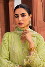 Embroidered Shirt Shalwar Dupatta - 4115