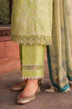 Embroidered Shirt Shalwar Dupatta - 4115