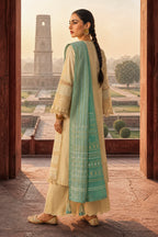 Embroidered Shirt Shalwar Dupatta - 4109