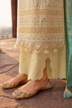 Embroidered Shirt Shalwar Dupatta - 4109
