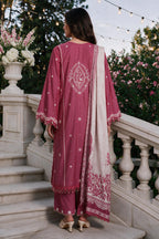 Embroidered Shirt Shalwar Dupatta - 4110
