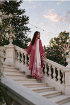 Embroidered Shirt Shalwar Dupatta - 4110