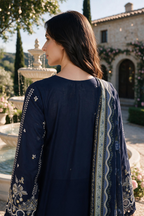 Embroidered Shirt Shalwar Dupatta - 4111
