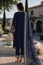 Embroidered Shirt Shalwar Dupatta - 4111