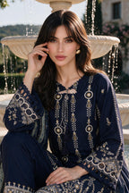Embroidered Shirt Shalwar Dupatta - 4111
