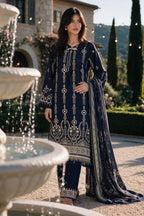 Embroidered Shirt Shalwar Dupatta - 4111